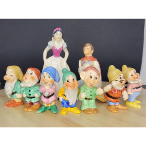 Goebel W. Germany Snow White, Prince Charming and The Seven Dwarfs